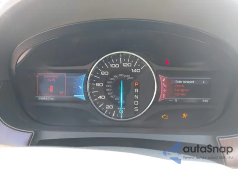 2013 Ford Edge Limited из США, поврежденный, VIN 2FMDK4KC1DBC21035